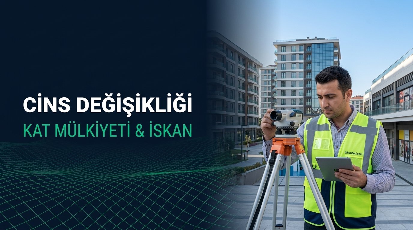 Cins Değişikliği (Kat Mülkiyeti & İskan)