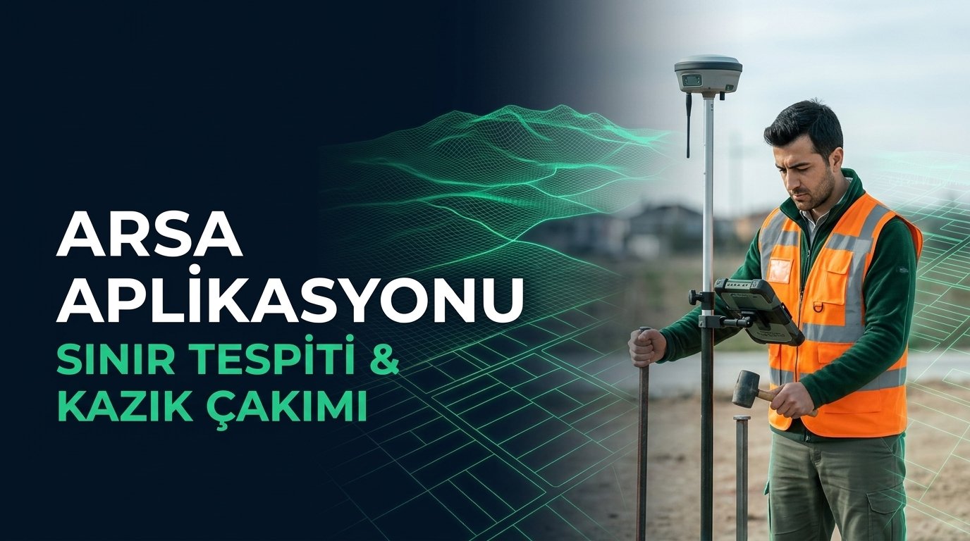 GNSS RTK Ölçüm Cihazı